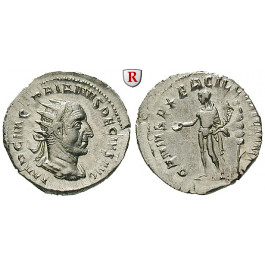 Römische Kaiserzeit, Traianus Decius, Antoninian 249-251, st
