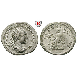 Römische Kaiserzeit, Elagabal, Antoninian 219, ss-vz