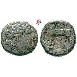 Italien-Bruttium, Nuceria, Bronze 225-200 v.Chr., ss
