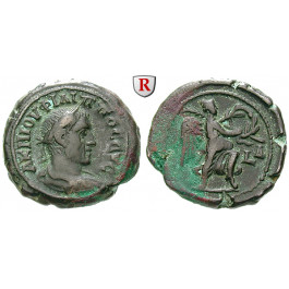 Römische Provinzialprägungen, Ägypten, Alexandria, Philippus I., Tetradrachme Jahr 4 = 246-247 n.Chr., ss