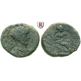 Römische Provinzialprägungen, Judaea, Nysa-Skythopolis, Elagabal, Bronze, s/ge