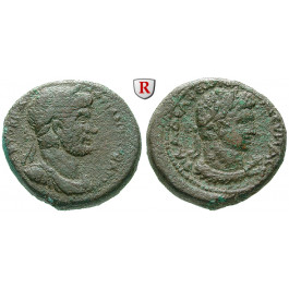 Römische Provinzialprägungen, Dekapolis, Philadelphia, Hadrianus, Bronze, ss+