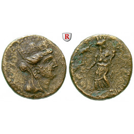 Römische Provinzialprägungen, Phönizien, Dora, Autonome Prägungen, Bronze 2.Hälfte 1.Jh. n.Chr., ss+