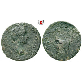 Römische Provinzialprägungen, Mesopotamien, Edessa, Gordianus III., Bronze, f.ss/s