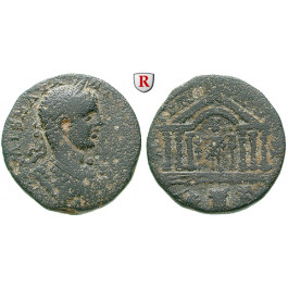 Römische Provinzialprägungen, Phönizien, Tyros, Elagabal, Bronze, ss