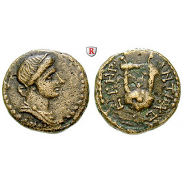 Römische Provinzialprägungen, Seleukis und Pieria, Antiocheia am Orontes, Autonome Prägungen, Bronze Jahr 108 = 59/60 n.Chr., ss-vz/ss