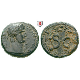 Römische Provinzialprägungen, Seleukis und Pieria, Antiocheia am Orontes, Nero, Bronze, ss