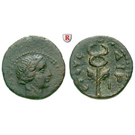 Römische Provinzialprägungen, Seleukis und Pieria, Antiocheia am Orontes, Autonome Prägungen, Bronze Jahr 194 = 145/6 n.Chr., ss