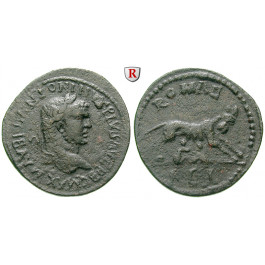 Römische Provinzialprägungen, Seleukis und Pieria, Laodikeia ad mare, Caracalla, Bronze, ss
