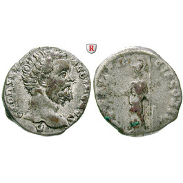 Römische Kaiserzeit, Clodius Albinus, Caesar, Denar 194, ss/s