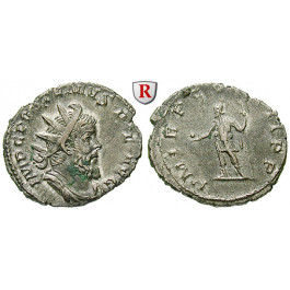 Römische Kaiserzeit, Postumus, Antoninian 260-261, ss+/ss