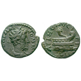 Römische Provinzialprägungen, Thrakien, Coela, Commodus, Bronze, ss+