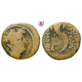 Syrien, Königreich der Seleukiden, Antiochos VIII., Bronze, s+