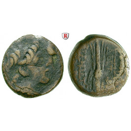 Syrien, Königreich der Seleukiden, Antiochos IX., Bronze Jahr 192 = 121/120 v.Chr., s