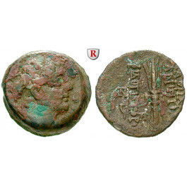 Syrien, Königreich der Seleukiden, Antiochos IX., Bronze, f.ss