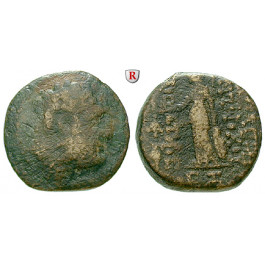 Syrien, Königreich der Seleukiden, Antiochos IX., Bronze, s/f.ss