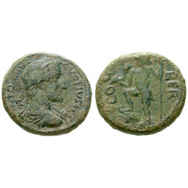Römische Provinzialprägungen, Phönizien, Berytus, Antoninus Pius, Bronze, ss