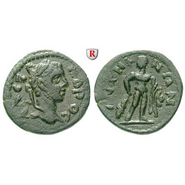 Römische Provinzialprägungen, Mysien, Germe, Severus Alexander, Bronze, ss