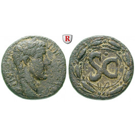 Römische Provinzialprägungen, Seleukis und Pieria, Antiocheia am Orontes, Tiberius, Bronze, ss