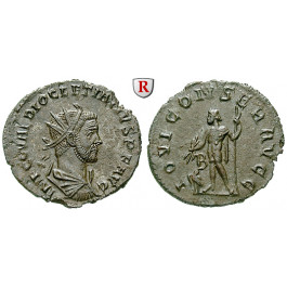 Römische Kaiserzeit, Diocletianus, Antoninian 292, vz