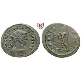Römische Kaiserzeit, Diocletianus, Antoninian 290-292, ss-vz