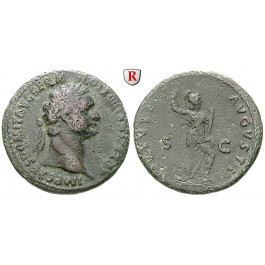 Römische Kaiserzeit, Domitianus, As 88-89, ss