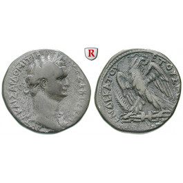 Römische Provinzialprägungen, Seleukis und Pieria, Antiocheia am Orontes, Domitianus, Tetradrachme 91-92 = Jahr 11, ss