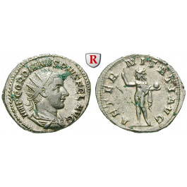 Römische Kaiserzeit, Gordianus III., Antoninian 241-243, st