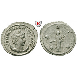 Römische Kaiserzeit, Salonina, Frau des Gallienus, Antoninian um 268, vz