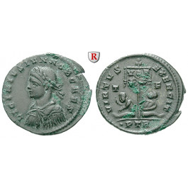 Römische Kaiserzeit, Licinius II., Follis 320-321, ss-vz
