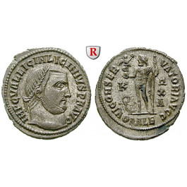 Römische Kaiserzeit, Licinius I., Follis 316-317, vz+