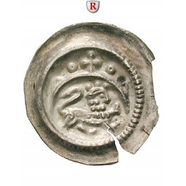Braunschweig, Herzogl.-Welfische Mzst., Otto IV., Brakteat 1195-1218, vz