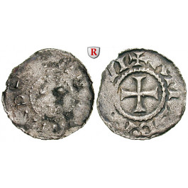Karolinger, Odo, Denar 888-898, f.ss/ss