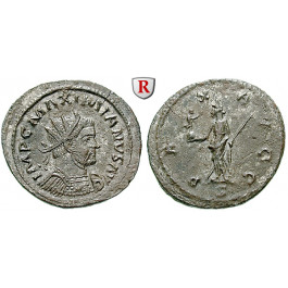 Römische Kaiserzeit, Maximianus Herculius, Antoninian 289-290, vz