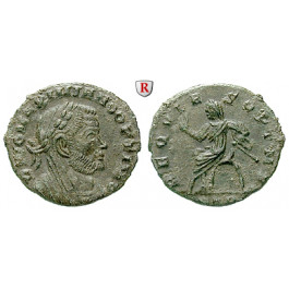 Römische Kaiserzeit, Maximianus Herculius, Halbfollis 318, ss-vz