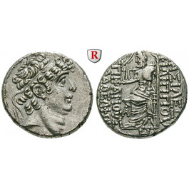 Syrien, Königreich der Seleukiden, Philippos Philadelphos, Tetradrachme 89-83 v.Chr., vz