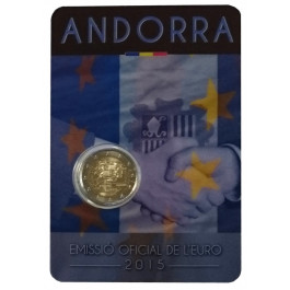 Andorra, 2 Euro 2015, st