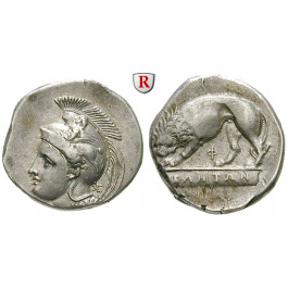 Italien-Lukanien, Velia, Didrachme 334-300 v.Chr., f.vz