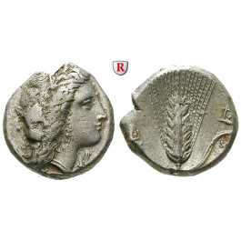 Italien-Lukanien, Metapont, Stater 330-290 v.Chr., ss/vz
