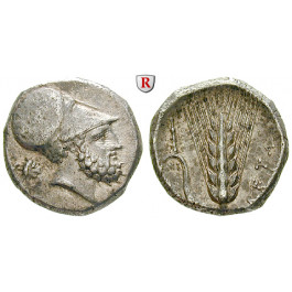 Italien-Lukanien, Metapont, Stater 340-330 v.Chr., vz