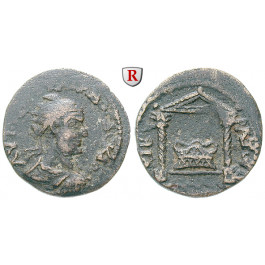 Römische Provinzialprägungen, Phrygien, Kibyra, Traianus Decius, Bronze 249-251, ss