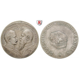 Brandenburg-Preussen, Königreich Preussen, Wilhelm II., Silbermedaille 1906, vz+