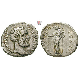 Römische Kaiserzeit, Clodius Albinus, Denar 195-197, ss