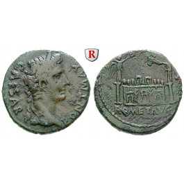 Römische Kaiserzeit, Augustus, As 10-7 v.Chr., ss