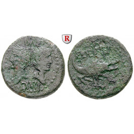 Römische Kaiserzeit, Augustus, As 9/8 -3 v. Chr., f.ss