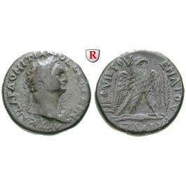 Römische Provinzialprägungen, Seleukis und Pieria, Antiocheia am Orontes, Domitianus, Tetradrachme, ss+