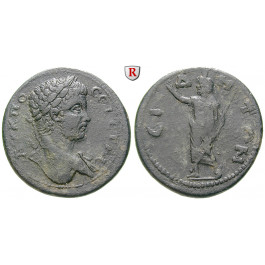 Römische Provinzialprägungen, Pamphylien, Side, Geta, Caesar, Bronze, ss