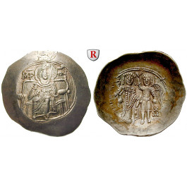 Byzanz, Isaac II. Angelus, Aspron Trachy, vz-st