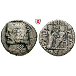 Parthien, Königreich, Vardanes II., Tetradrachme Jahr 368 = 56-57 n.Chr., ss