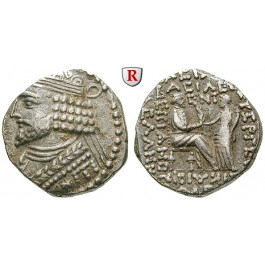 Parthien, Königreich, Gotarzes II., Tetradrachme, ss-vz